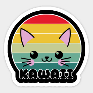 Kawaii Cat Face Magnet