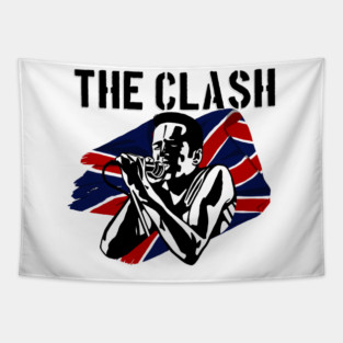 The Clash Tapestry