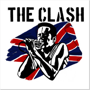 The Clash Posters and Art