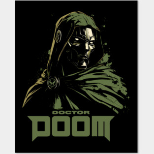 Doctor Doom Posters and Art