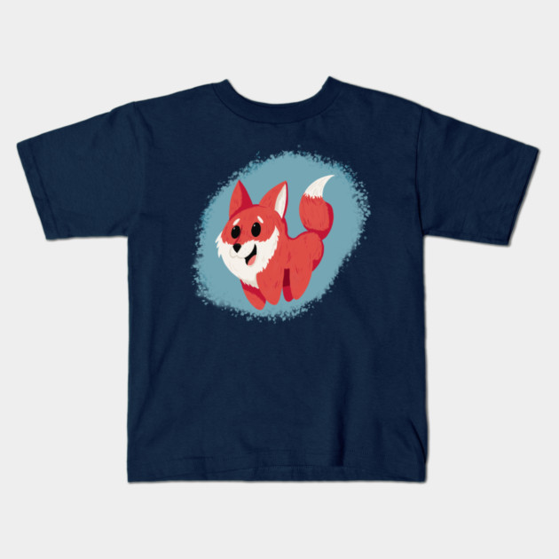 CORGI Kids T-Shirt by droidmonkey