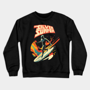 Silver Surfer Crewneck Sweatshirt