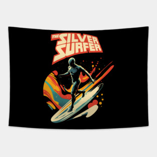 Silver Surfer Tapestry