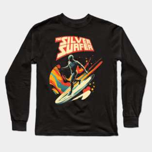 Silver Surfer Long Sleeve T-Shirt