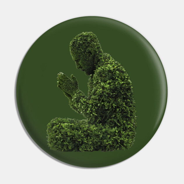 Mud Style Nature Prayer Pose Pin by animegirlnft