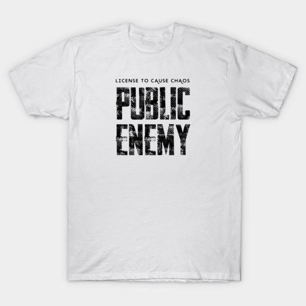 PUBLIC ENEMY T-Shirt by artslaves
