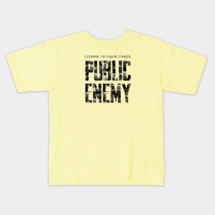 PUBLIC ENEMY Kids T-Shirt