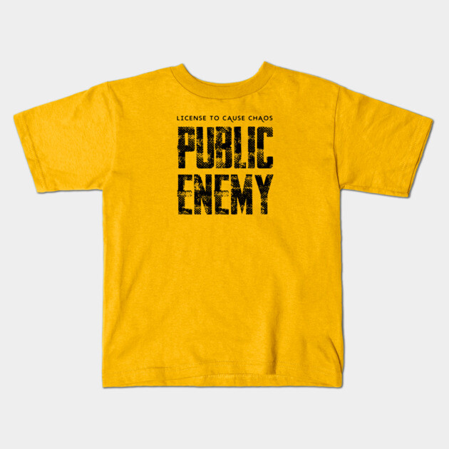 PUBLIC ENEMY Kids T-Shirt by artslaves