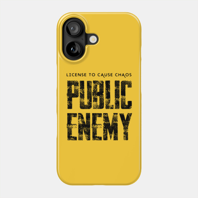 PUBLIC ENEMY Phone Case by artslaves