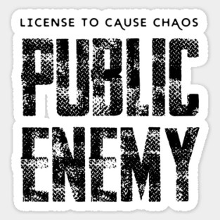 PUBLIC ENEMY Sticker