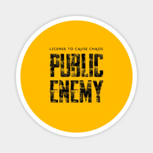PUBLIC ENEMY Magnet