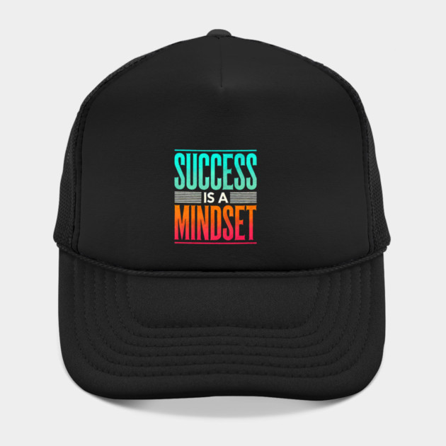 Success is a Mindset, Motivational Quote by logiamerch