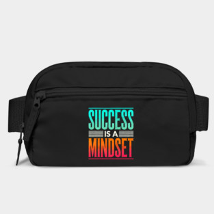 Success is a Mindset, Motivational Quote Bag