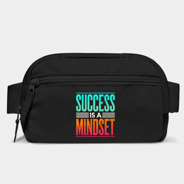 Success is a Mindset, Motivational Quote by logiamerch