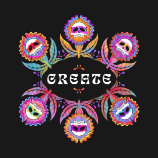 Create: Grave Garden T-Shirt