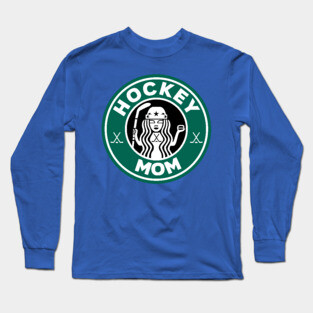 Hockey-Mom Long Sleeve T-Shirt