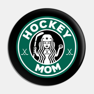 Hockey-Mom Pin
