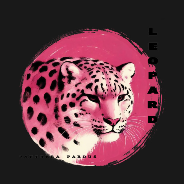 Pink leopard by CreativeSage