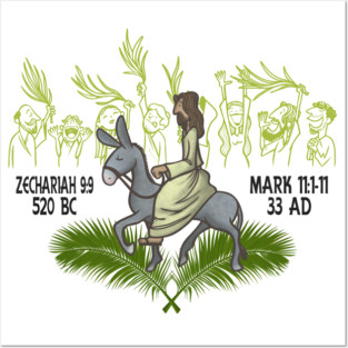 Prophecy fulfilled Posters and Art