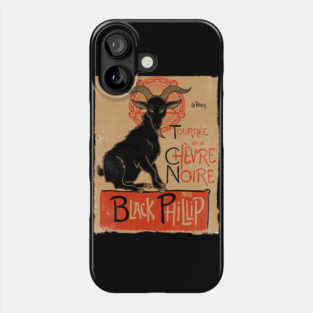 Black Goat Tour Phone Case