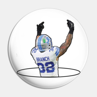 Brian Middle Finger Pin