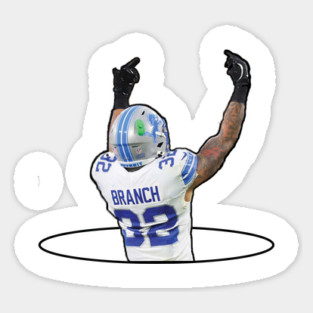 Brian Middle Finger Sticker