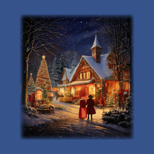 City Holiday Light T-Shirt