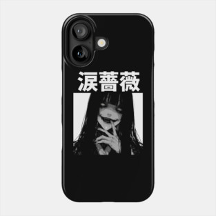 Goth Horror Manga Japanese Streetwear #3 Phone Case