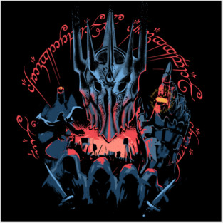 The one ring Posters and Art