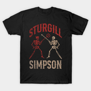 WIP University Sturgill Simpson Vintage T-Shirt