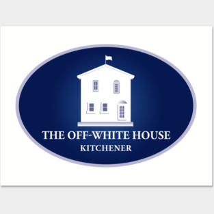 The Off-White House Logo (small) Posters and Art