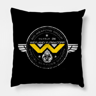 Weyland-Yutani Pillow
