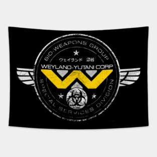 Weyland-Yutani Tapestry
