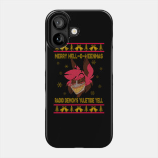 Hell-O-Weenmas with Alastor Phone Case