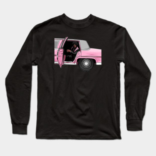 Friday Movie, Funny Pink Long Sleeve T-Shirt