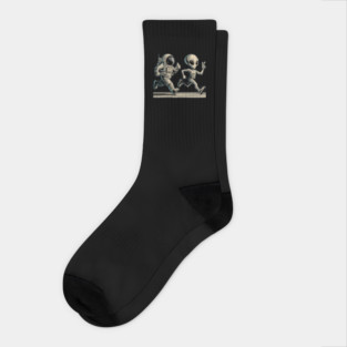 Space Race Socks