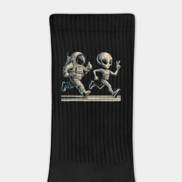 Space Race by Cosmo Gazoo