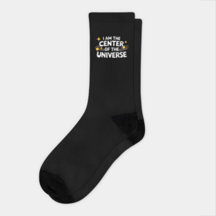 Center Of The Universe Socks