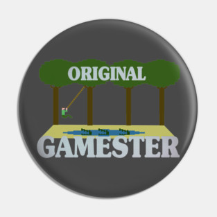 Original Gamester - Pitfall Pin