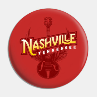 Nashville Pin