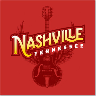 Nashville Posters and Art