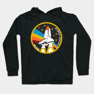 Space Force T shirt Hoodie