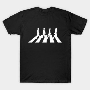 The Beatles White Roads T-Shirt