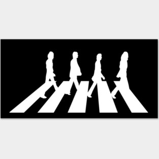 The Beatles White Roads Posters and Art