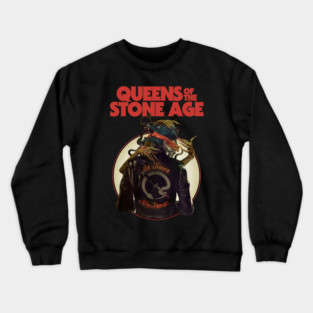 Queens of the Stone Age Band Crewneck Sweatshirt