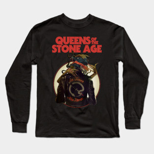 Queens of the Stone Age Band Long Sleeve T-Shirt