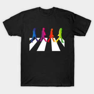 the beatles night mode T-Shirt