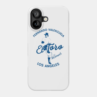 Fernando Valenzuela Phone Case