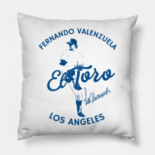 Fernando Valenzuela Pillow