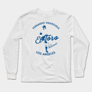 Fernando Valenzuela Long Sleeve T-Shirt